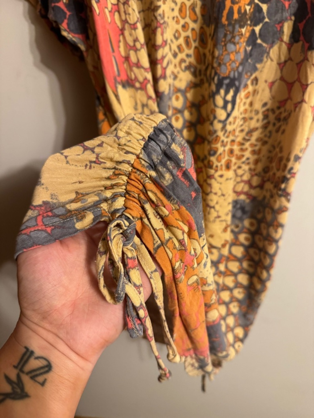 Boho Mini Dress - Picture 9 of 10